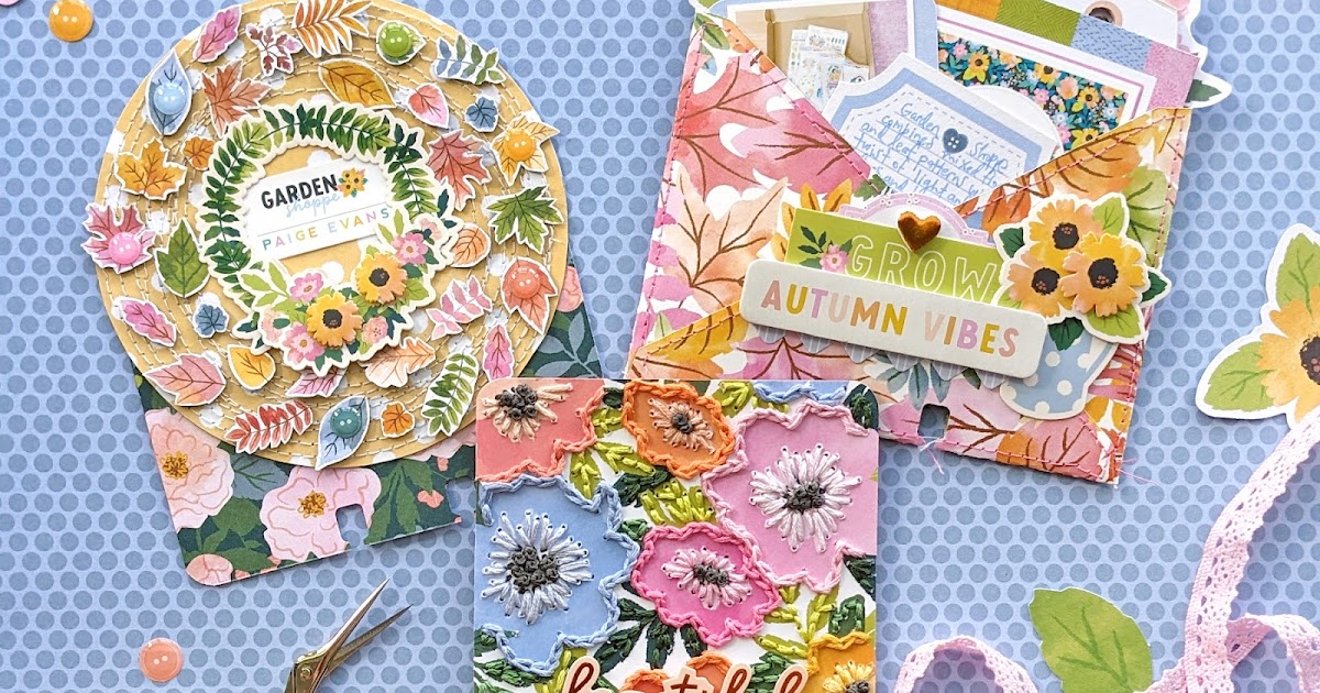 Garden Shoppe MemoryDex Cards by Paige Evans | Paige Taylor Evans